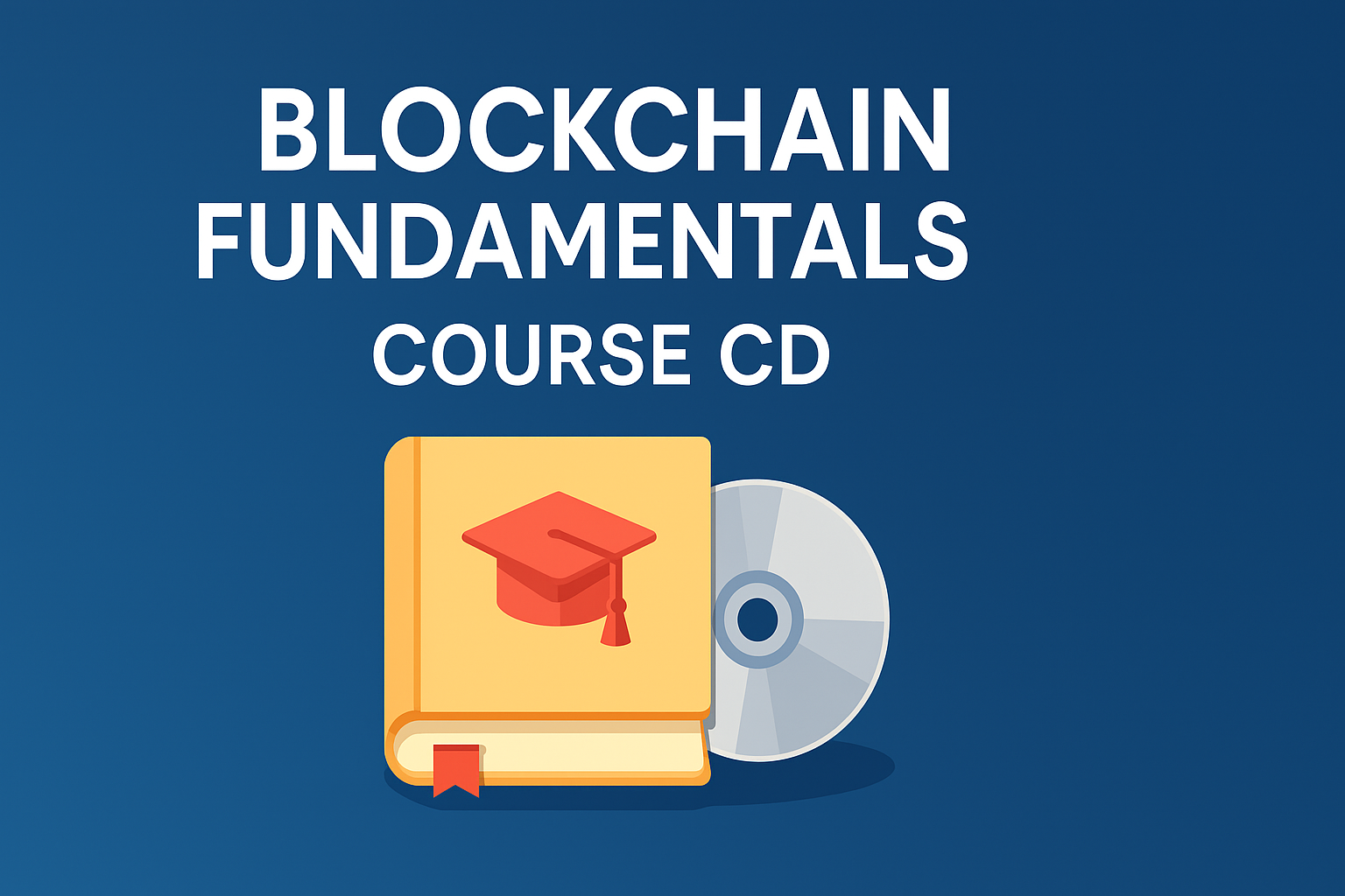 Blockchain Fundamentals Course CD