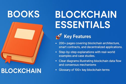 Blockchain Essentials: Printed Guide