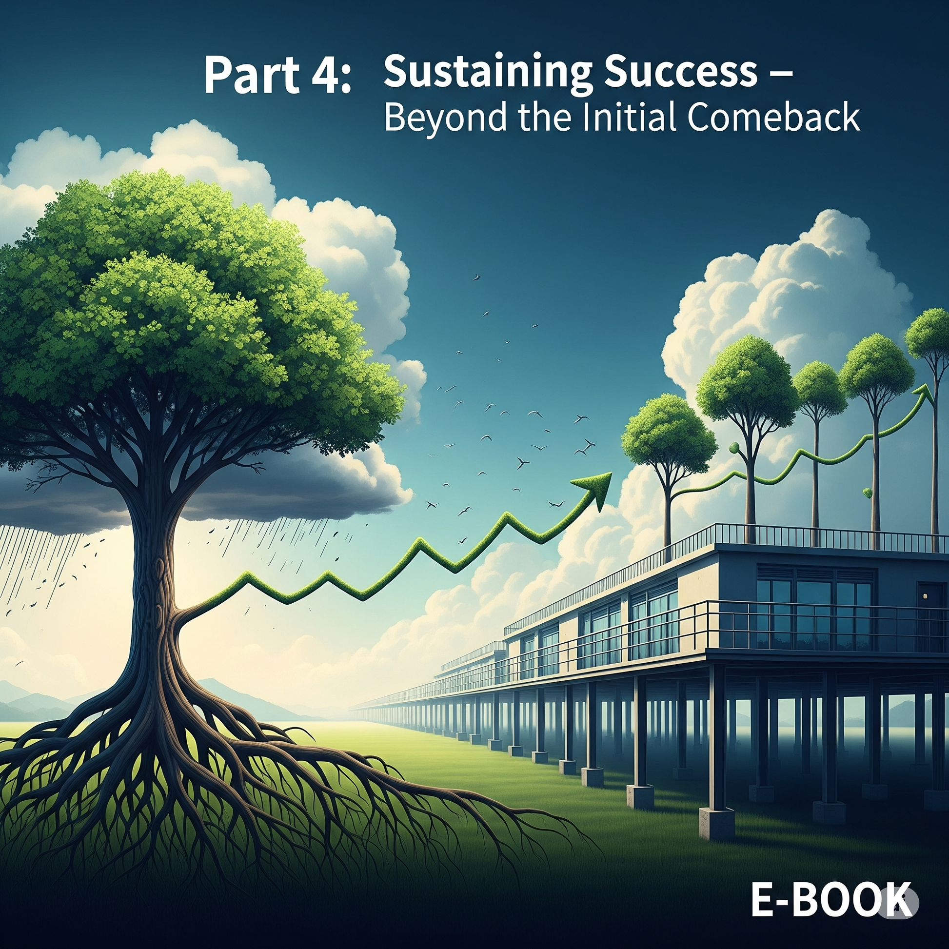 Part 4: Sustaining Success – Beyond the Initial Comeback (Scars of Success: Turning Business Failures into Golden Opportunities)