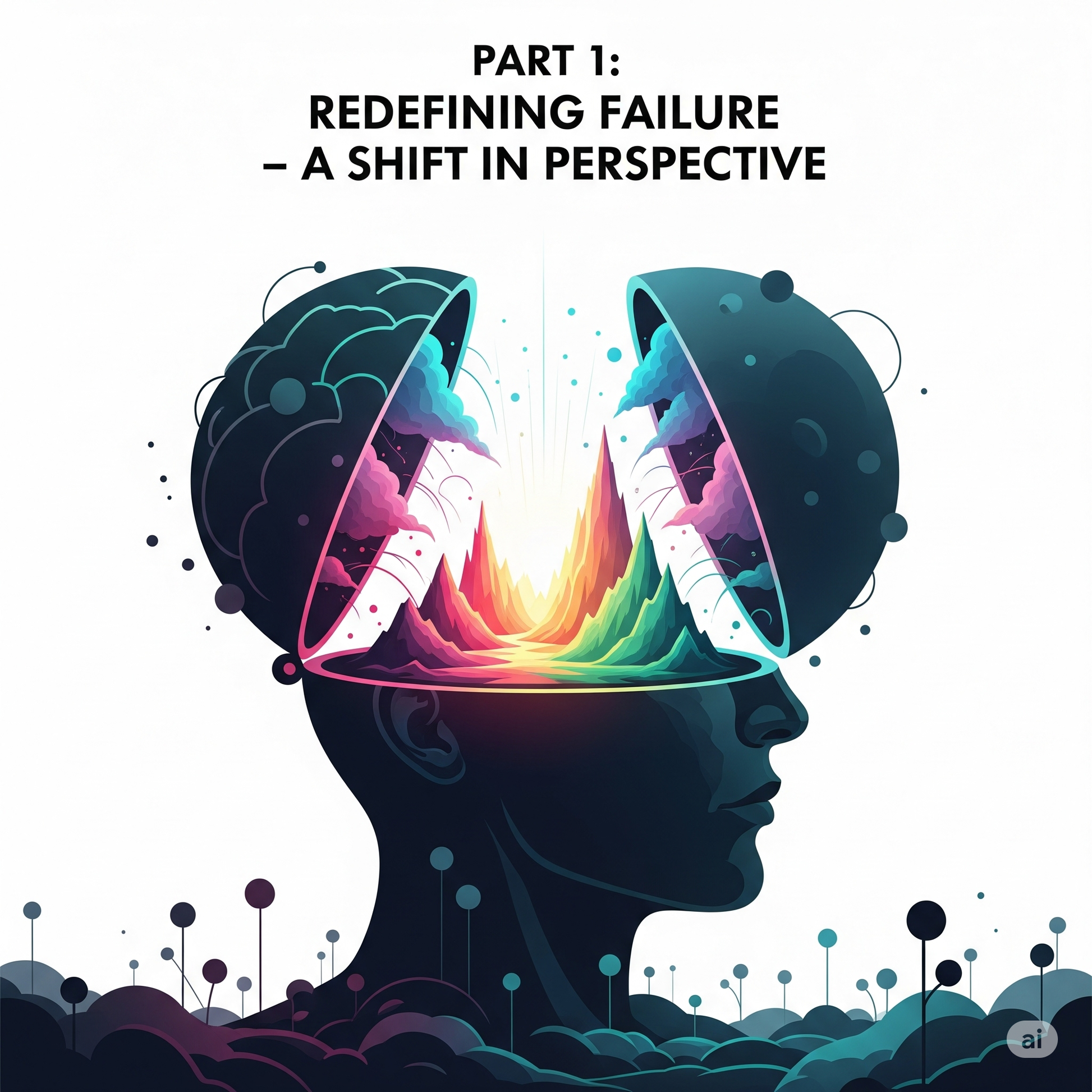 Part 1: Redefining Failure – A Shift in Perspective (Scars of Success: Turning Business Failures into Golden Opportunities)