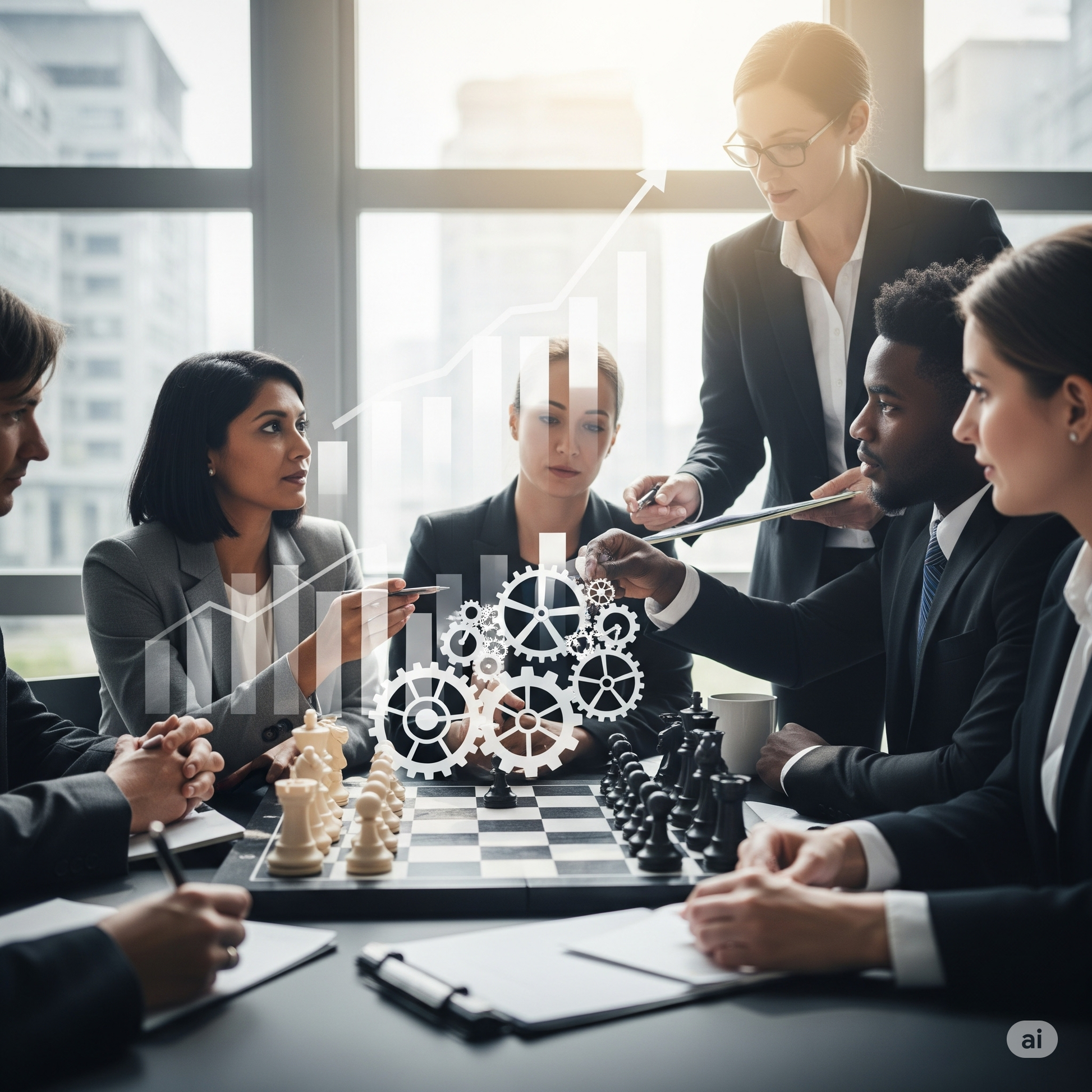Business Strategy: Mastering the Art of Competitive Advantage