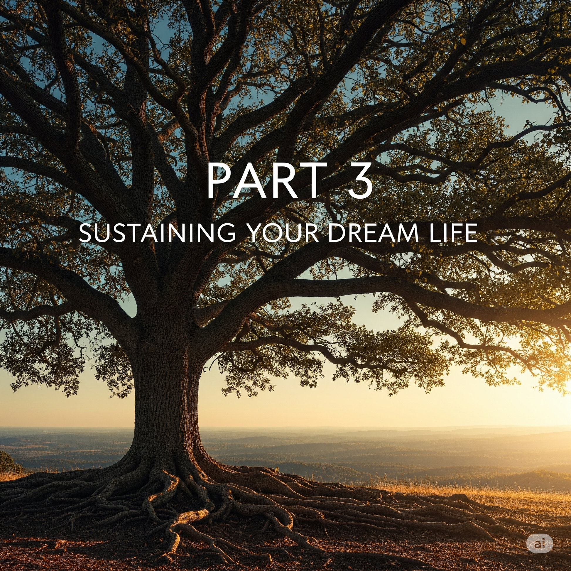 Part 3: Sustaining Your Dream Life (Conquering Habits: 21 Days to Create Your Dream Life)