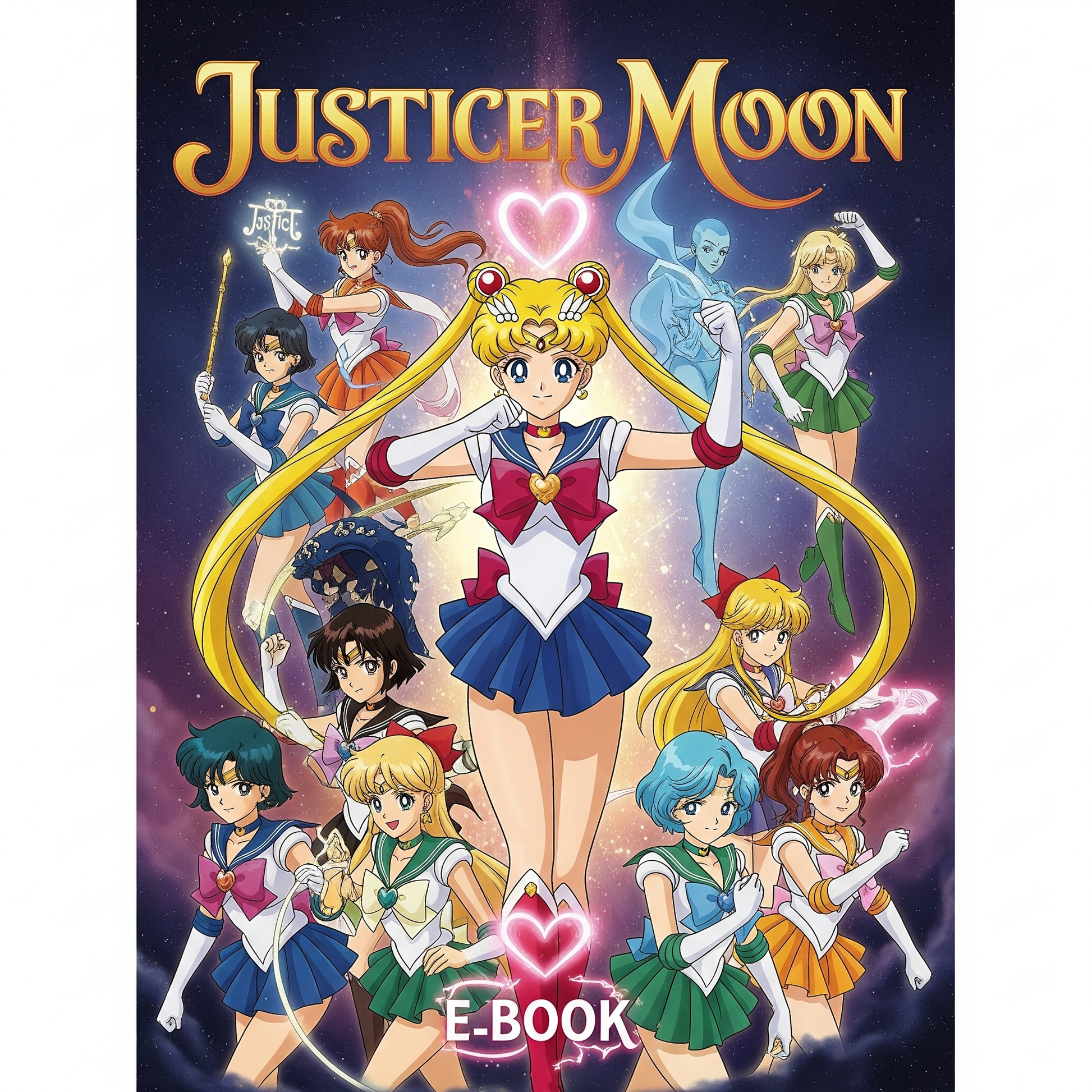 Sailor Moon: The Eternal Legend of Love and Justice Warriors