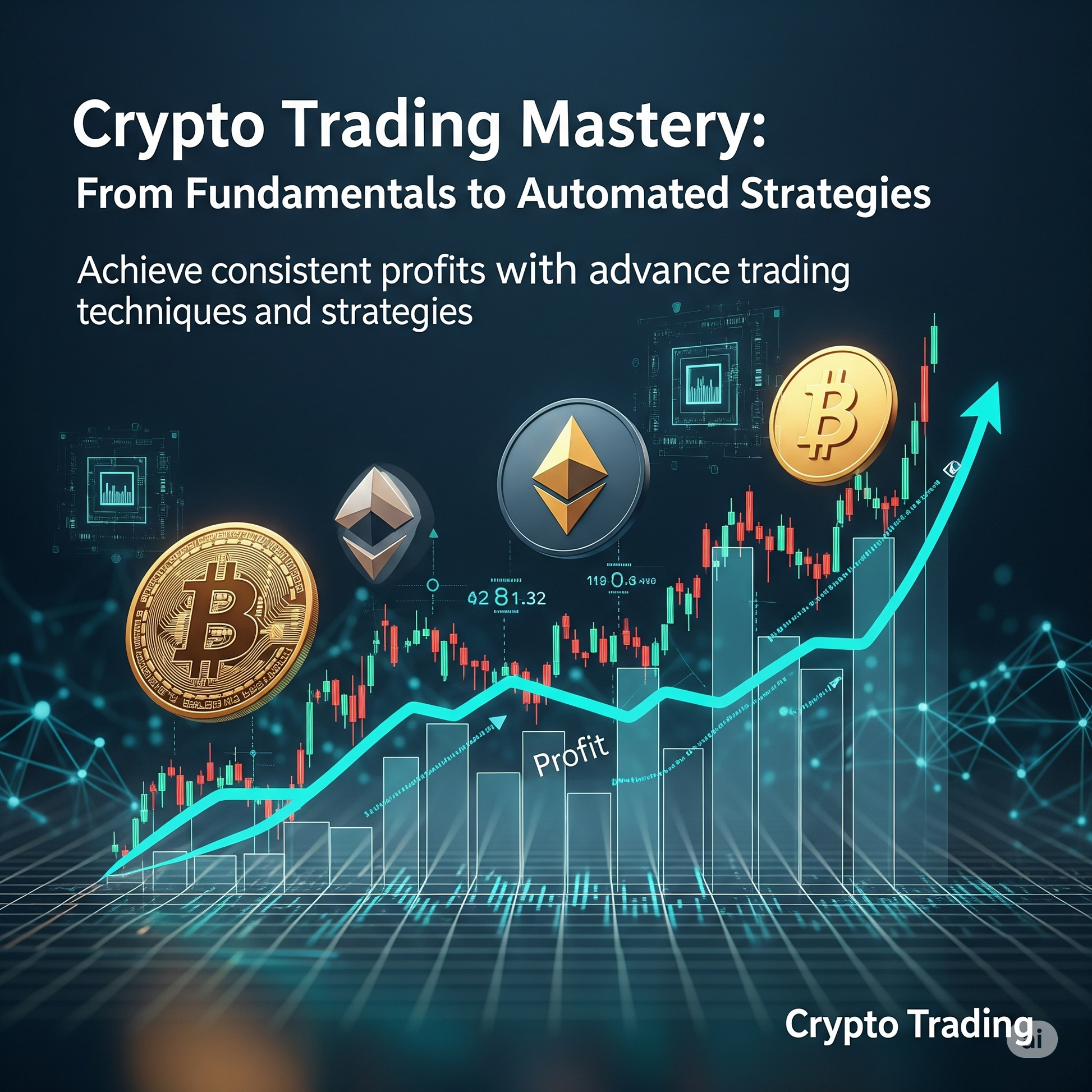 Crypto Trading Mastery: From Fundamentals to Automated Strategies