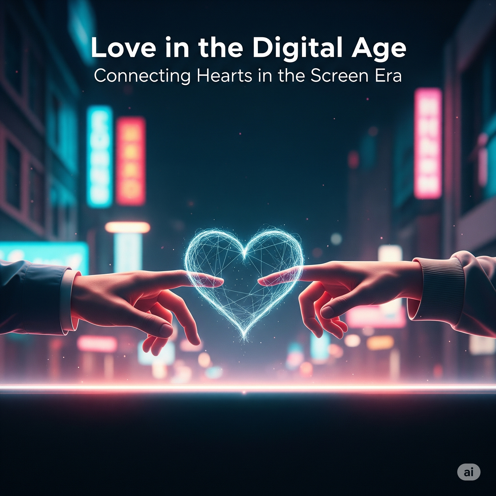 Love in the Digital Age: Connecting Hearts in the Screen Era